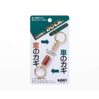 大一鋼業　MD-WG　マーキードック　ウッドゴールド　1個入　493214