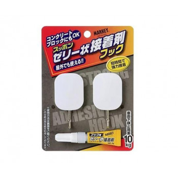 大一鋼業　SAH-10　スッポンゼリー状接着フック　L　2個入　493420