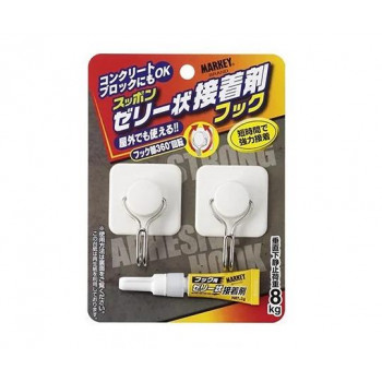 大一鋼業　KS-8　ゼリー状接着　回転スイング　2個入　493423