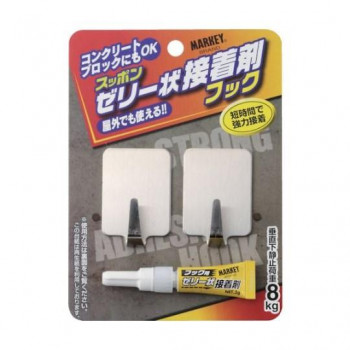 大一鋼業　AS-8　ゼリー状接着　ステンレス　2個入　493424