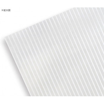 光　KTP9066W-1　ポリカ中空ボード　透明600×900×6mm　869017