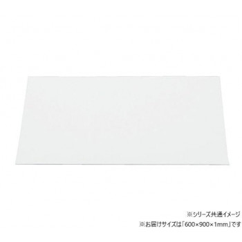 光　KPAC901-1　ポリカーボネート板　透明600×900×1　869911