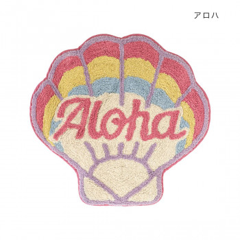 マット レインボーシェル アロハ 14224873241