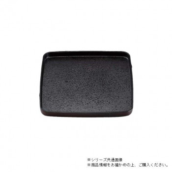 尺0角竹型盆　すす竹塗内黒（ノンスリップ加工）　50412470