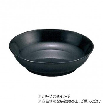 4.2寸木皿　総黒　35051290