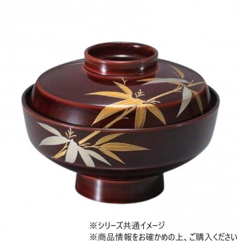 4寸直天竜寺吸物椀　古代竹　33102125