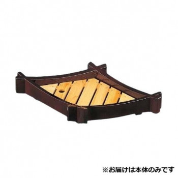 400松葉盛器　溜(本体)　51352300