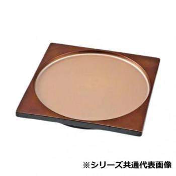 6寸満月皿　銀透きべっ甲　55204187