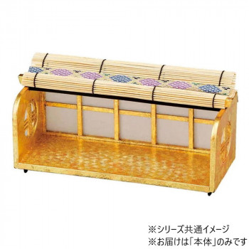 27cm竹取物語　本体　二色金箔　41322201