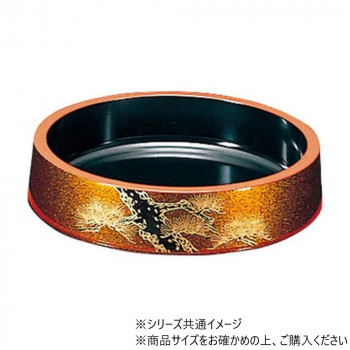 富士桶尺5寸 梨地老松 61021180