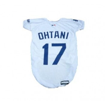 ドジャース 大谷Tシャツ ホワイト SHO-4014W-XXL