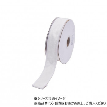 ワイヤーリボン エレガントベルベット W/TAFETTA BACK RIBBON IV 3.8cm 9600083IV