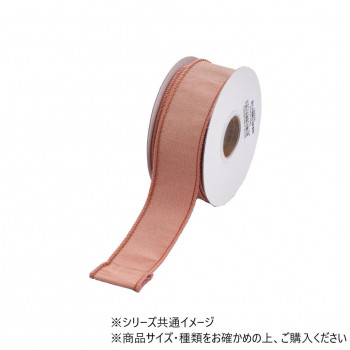 ワイヤーリボン DUPION DBL FUSED DUPION RIBBON MV 3.8cm 9600085