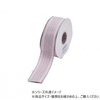 ワイヤーリボン GILTTER DORI TRIM DUPION RIBBON PK 3.8cm 9600090PK