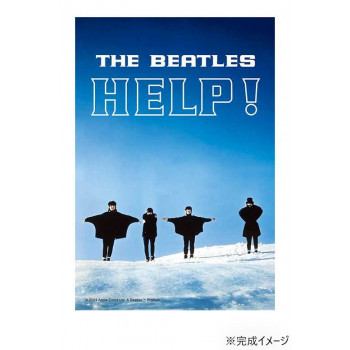 ジグソーパズル miniパズル THE BEATLESシリーズ HELP!(ヘルプ!) 120ピース 120-011