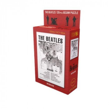 ジグソーパズル miniパズル THE BEATLESシリーズ REVOLVER(リボルバー) 120ピース 120-012