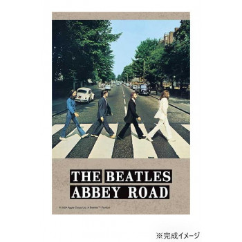ジグソーパズル miniパズル THE BEATLESシリーズ ABBEY ROAD(アビイ・ロード) 120ピース 120-013