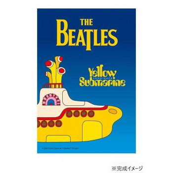 ジグソーパズル miniパズル THE BEATLESシリーズ Yellow Submarine(イエロー・サブマリン) 120ピース 120-014