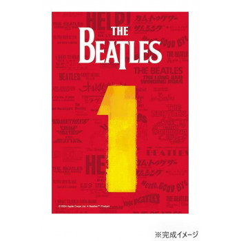 ジグソーパズル miniパズル THE BEATLESシリーズ THE BEATLES 1(ザ・ビートルズ ワン) 120ピース 120-015