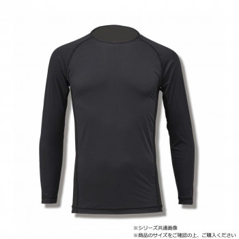ハヤブサ HYOON Ventilation アンダーシャツ ブラック 3L Y1680-3L-90
