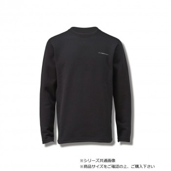 ハヤブサ レイヤーテックアンダーシャツ　超厚手 ブラック L Y1659-L-90