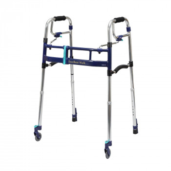 ユーバ産業 スライドフィットEX歩行器(超ハイタイプ) 後脚スタンド HT-0293ST