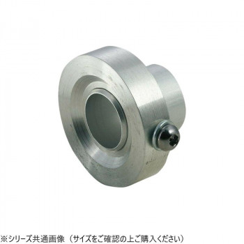 2WAYアルミバッフル 61mm シルバー NPC-BF61