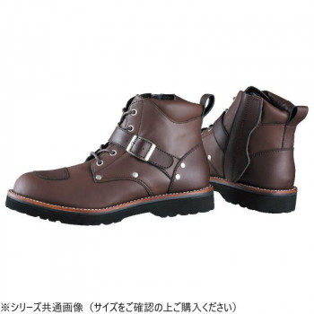 NTB-38 PU ワークブーツII BR 265 13820265