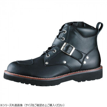 NTB-38 PU ワークブーツII BK 265 13810265