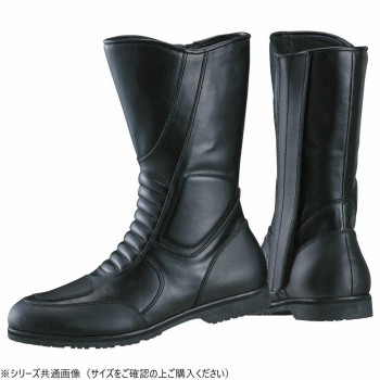 NTB41WA ツアラーブーツ ワイド BK 28 NTB41WA-280