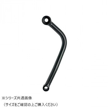 MSTB150FR 汎用マフラーステーφ16 150mm FR ブラック MSTB150FR