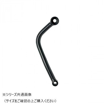 MSTB150RR 汎用マフラーステーφ16 150mm RR ブラック
