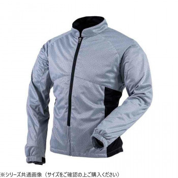 SDW-4145 スーパーライト メッシュジャケット シルバー/ブラック WM SDW-4145-SVBK-WM