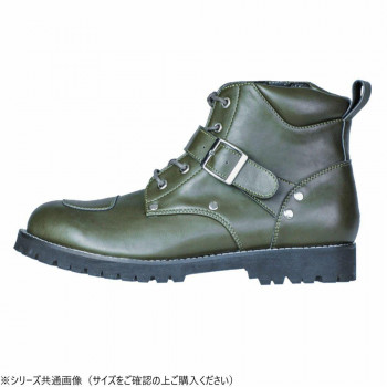 NTB-38 PU ワークブーツII OL 265 13850265