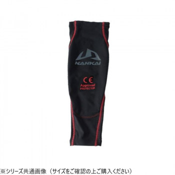 SDW-3056A テクノライダーエルボーハードプロテクター CE ブラック/レッド L SDW3056A-L