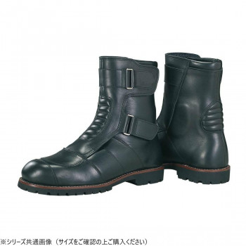 NTB-23A オイルドレザーミドル BK 265 12310265