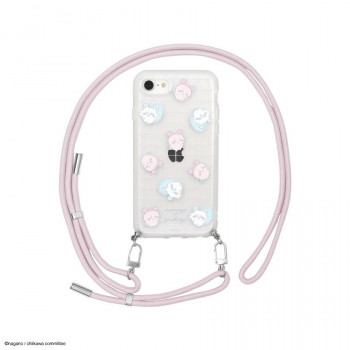 ちいかわ IIIIfitLoop iPhoneSE(第2・3世代)/6~8/6s対応ケース 総柄 CK-47A