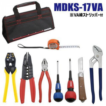 マーベル 電気工事士技能試験工具セット MDKS-17VA