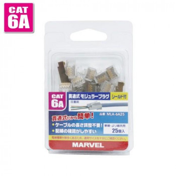 マーベル モジュラーCAT-6A(OPタイプ)25P MLA-6A25