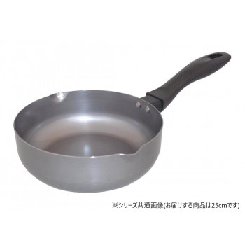 匠の技　おなべのような鉄フライパン　25cm(IH対応)　605775