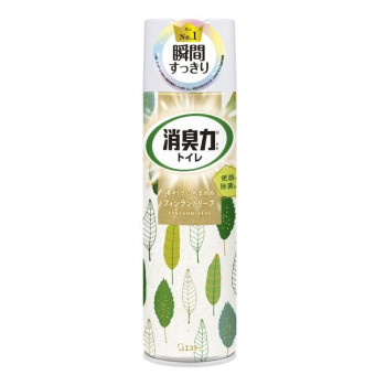 エステー 消臭力 トイレスプレー 365ml フィンランドリーフ 122443