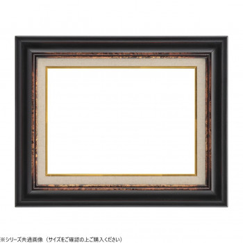 大額　油額　7740　F10　鉄黒　UVアクリル