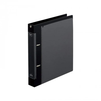 LIHIT LAB.(リヒトラブ) myfa(ミファ) コレクションファイル A5 ジェットブラック F-3310-24