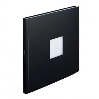 LIHIT LAB.(リヒトラブ) myfa(ミファ) スクエアフォトコレクションファイル ジェットブラック N-3327-24
