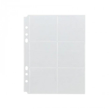 LIHIT LAB.(リヒトラブ)　myfa(ミファ)　コレクションポケット(PVC)　6ポケット　A5　N-3351