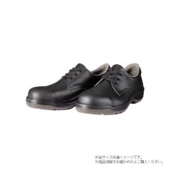 ドンケル PU2層底 鋼製先芯ウレタン2層底 短靴 ひも 22cm D5001N
