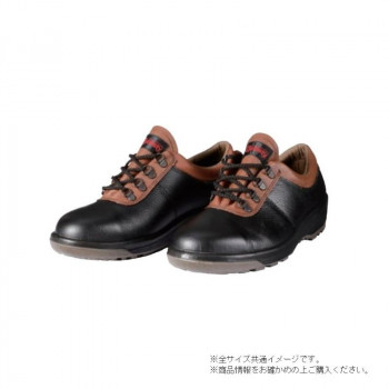 ドンケル PU2層底 鋼製先芯ウレタン2層底 短靴 ひも 27.5cm 701N