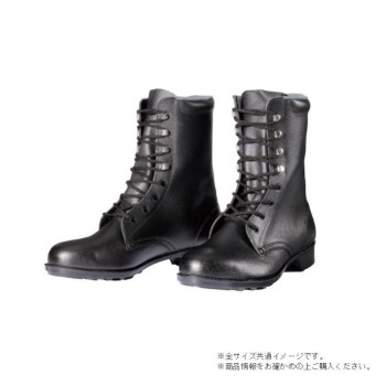 ドンケル 鋼製先芯VP靴 鋼製先芯ゴム底 長編上靴 23cm 604