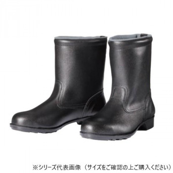 ドンケル 鋼製先芯VP靴 鋼製先芯ゴム底　半長靴　静電 24.5cm 606静電