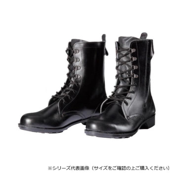 ドンケル 鋼製先芯VP靴 鋼製先芯ゴム底 長編上靴 チャック付き 27.5cm 604T